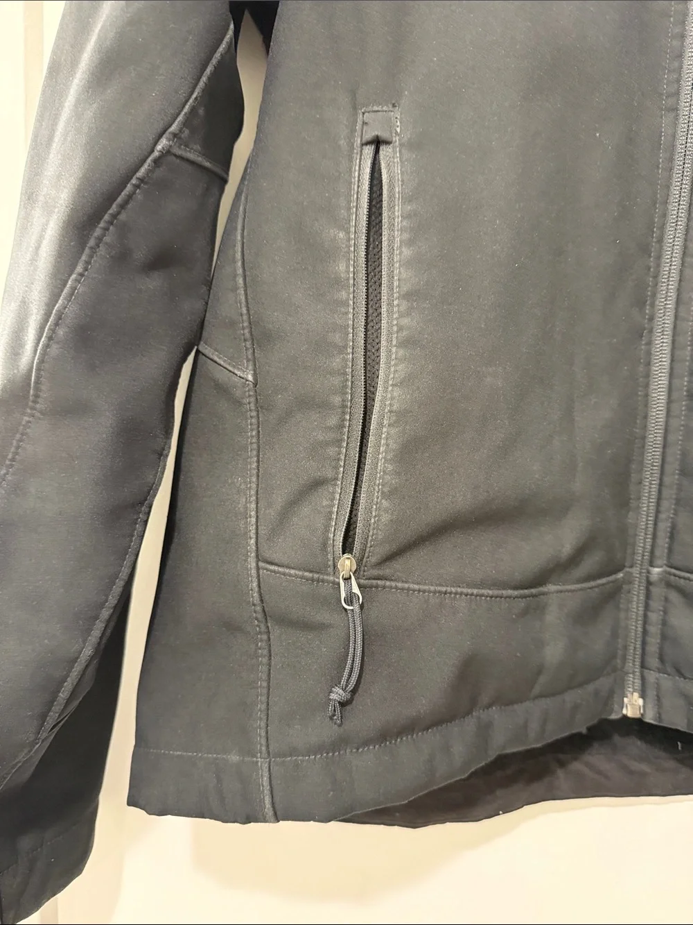 The North Face black north